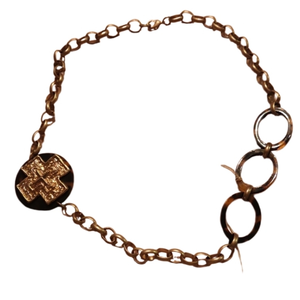 Maurices tortoise shell fashion necklace